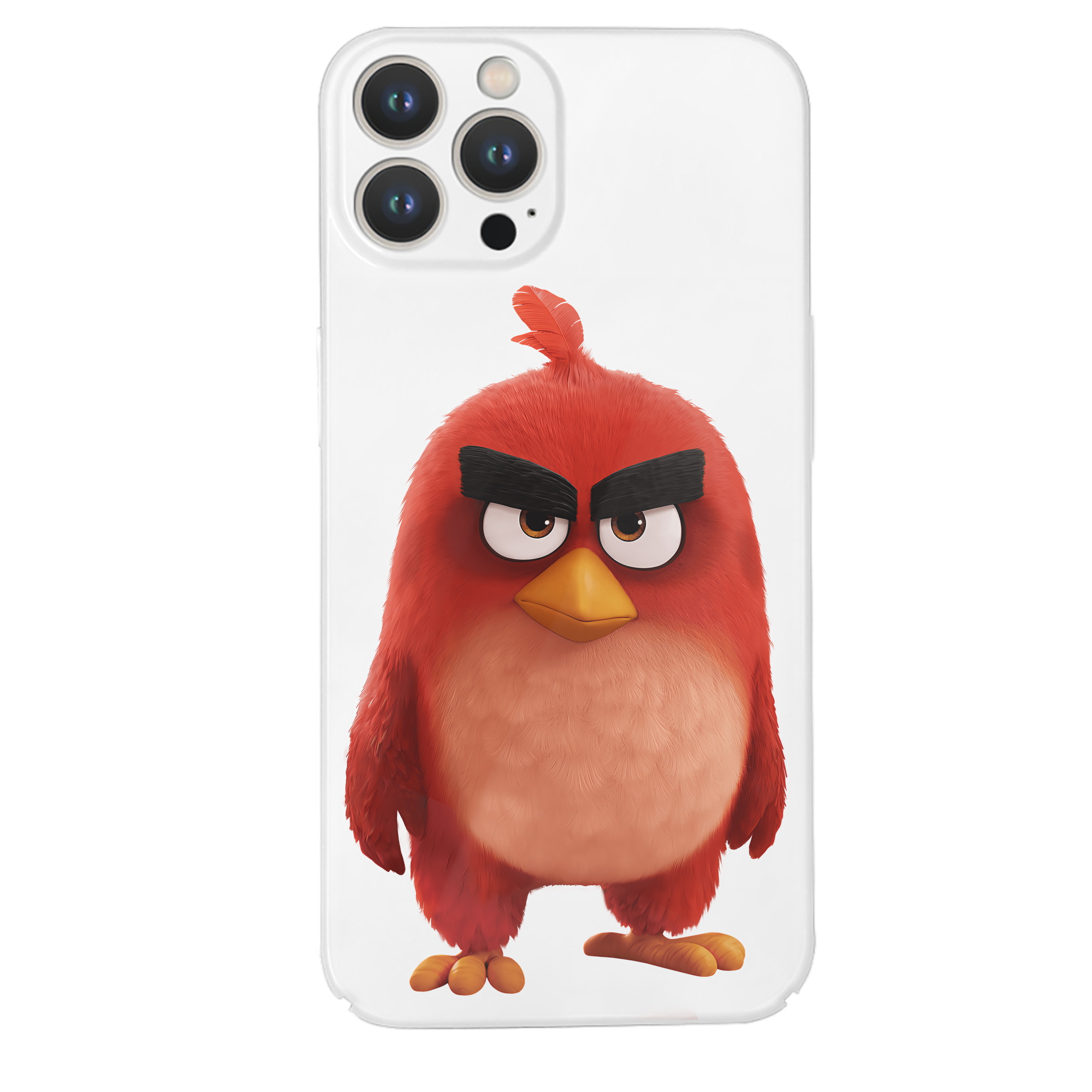 （画像用） Angry Birds アングリーバード 【iPhone 14シリーズ対応】ハードケース